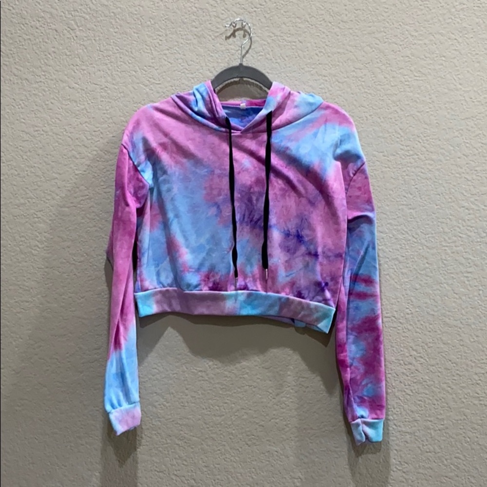 Cropped sweatshirt